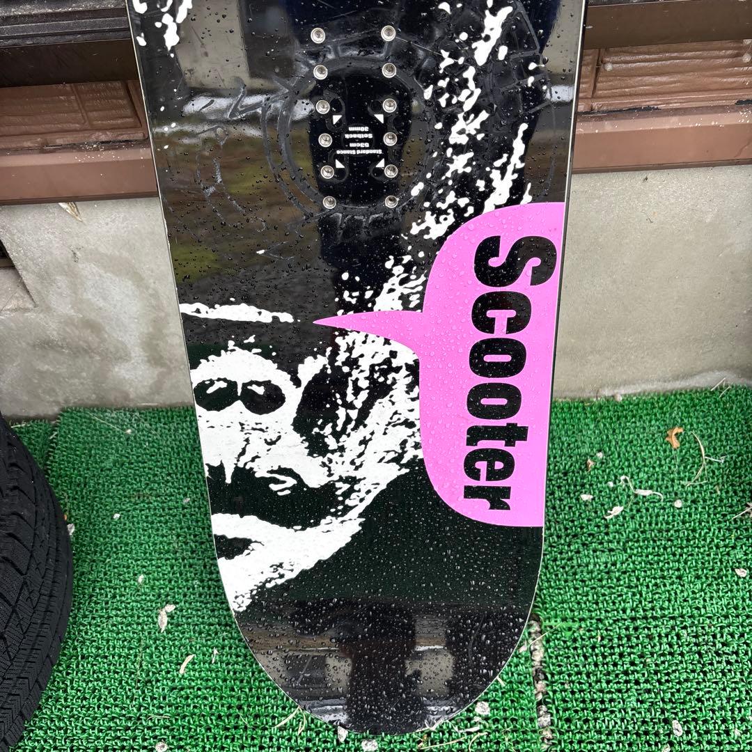 最安値 Scooter スノーボード 160cm