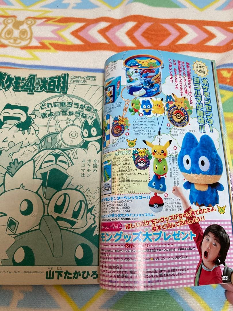ポケモンワンダーランド ポケモンスタンプ ポケパーク開園記念シート