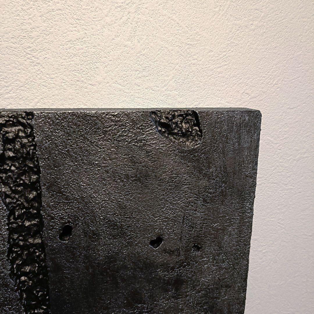 テクスチャーアート　ファブリックパネル　抽象画　ウェルカムボード　現代アート