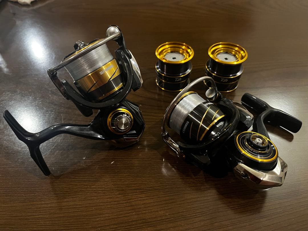 ダイワ　スピニングリール　21カルディア2000