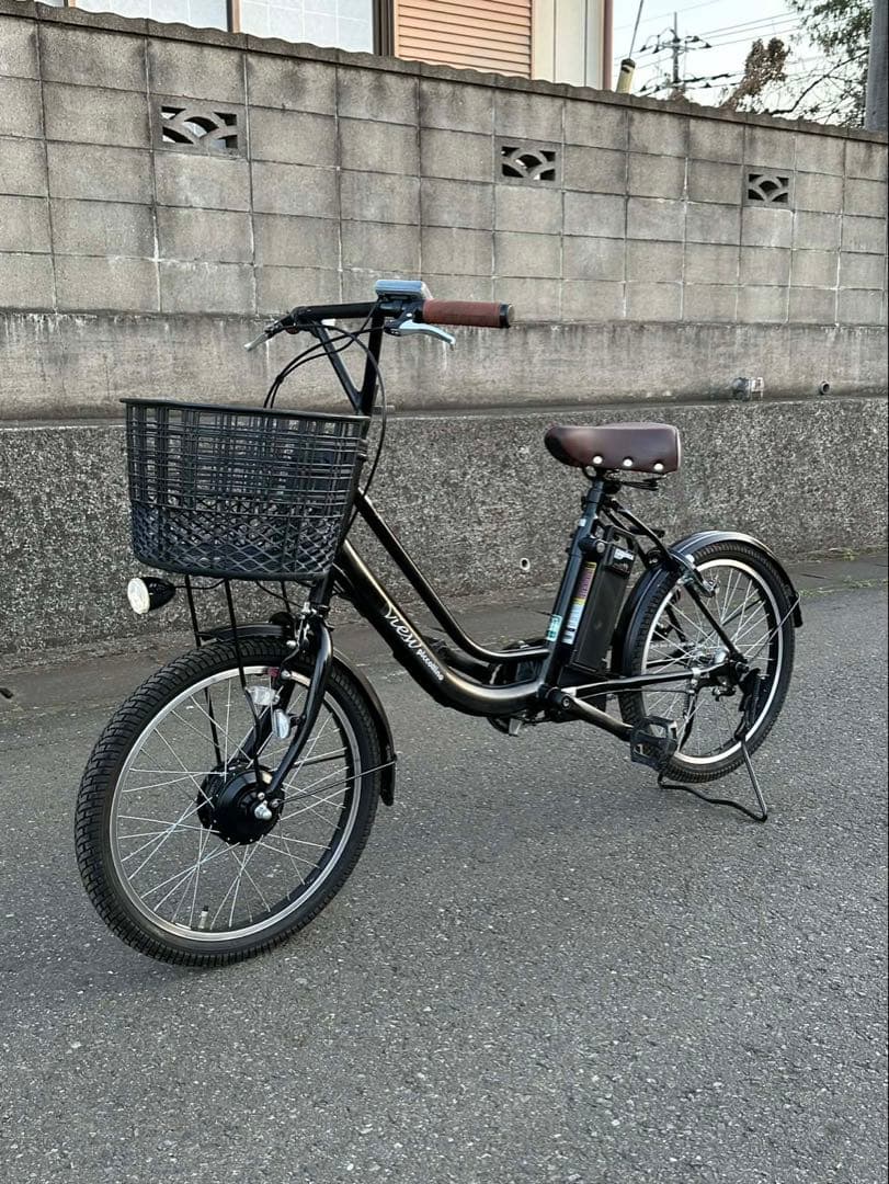 MARUISHI VIEW 電動アシスト自転車 20 インチ