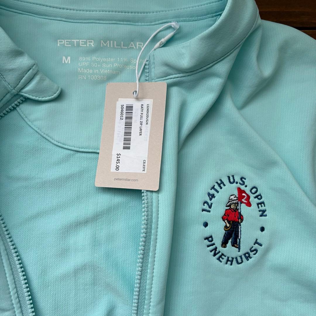 Peter Millar 12th US OPEN ジャケット ゴルフウェア M