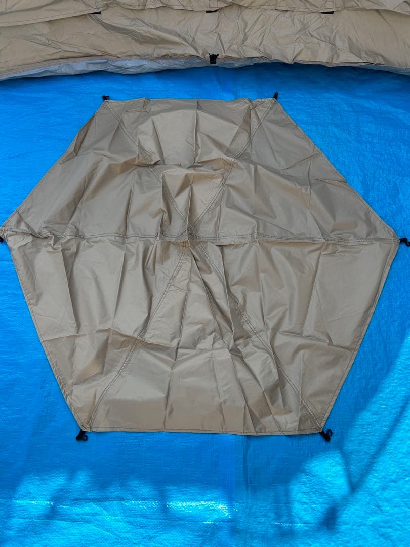 【美品】DOD わがやのシェード T5-721-TN