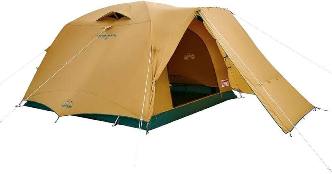 Coleman テント ベージュ 4〜5人