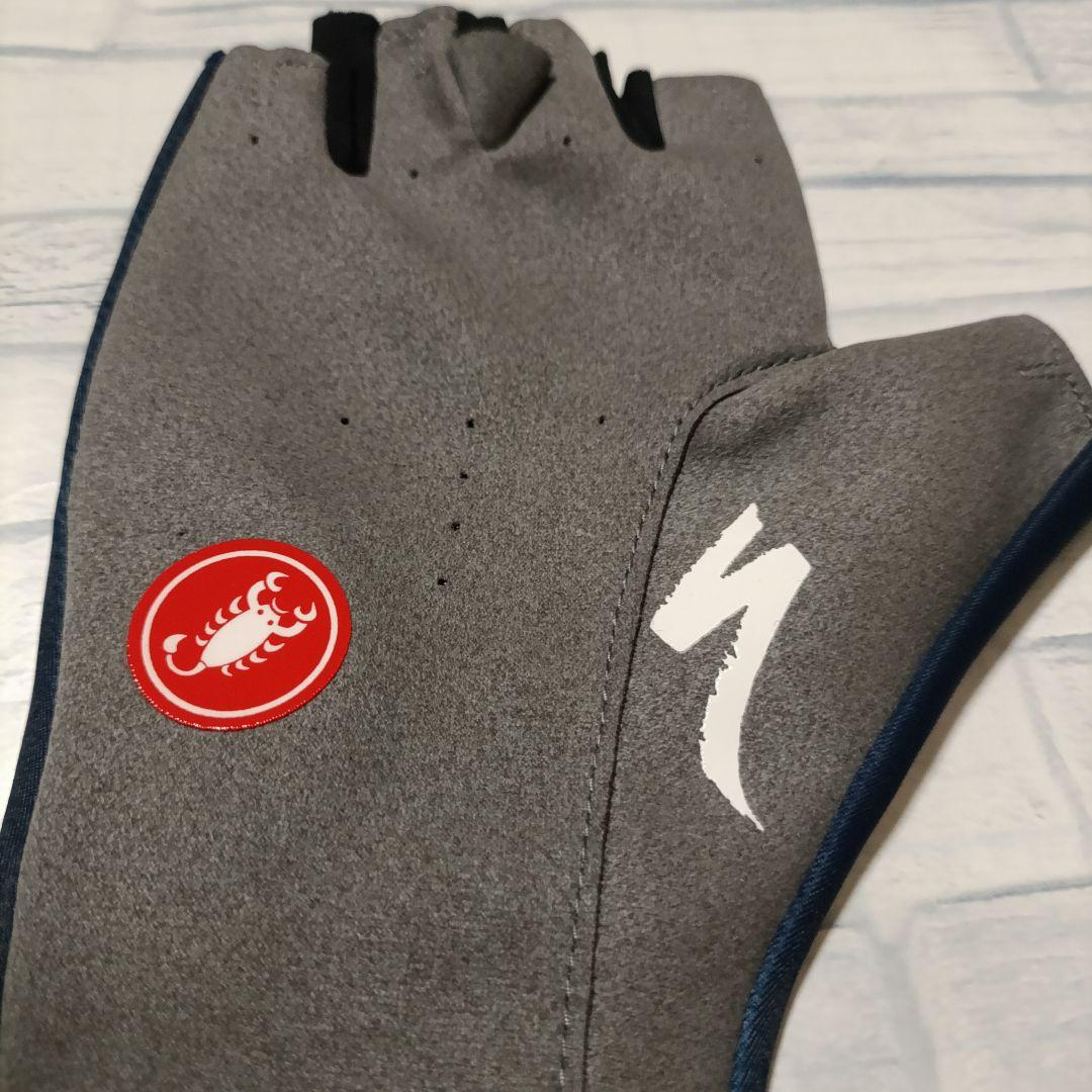 支給品　グローブ　Soudal QuickStep　スーダルクイックステップ