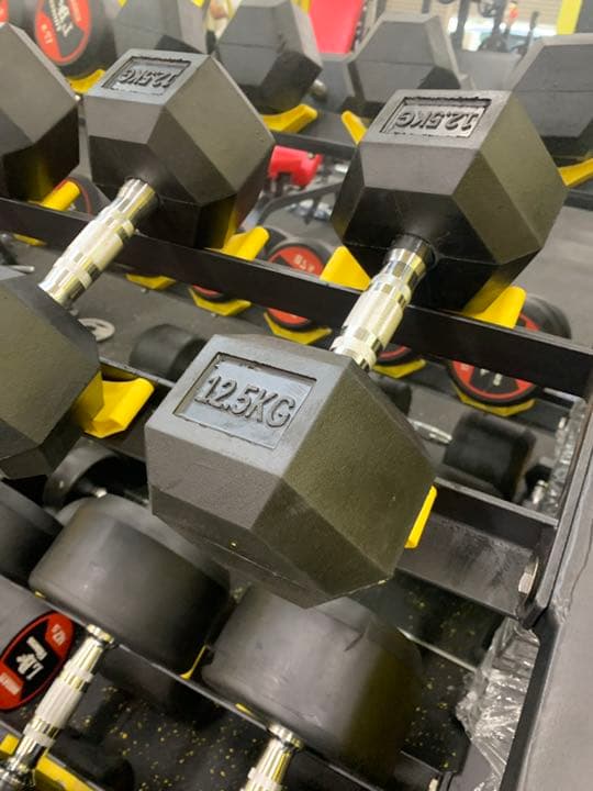 ヘックス  ダンベル　17.5kg ２個