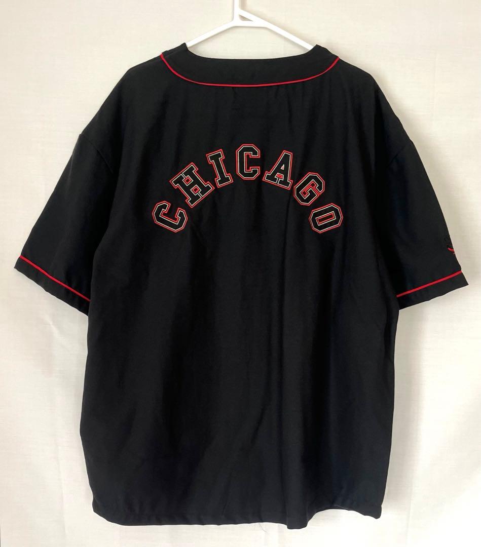 ☆新品☆M CHICAGO BULLS 半袖 NBA バスケ　ユニフォーム　海外