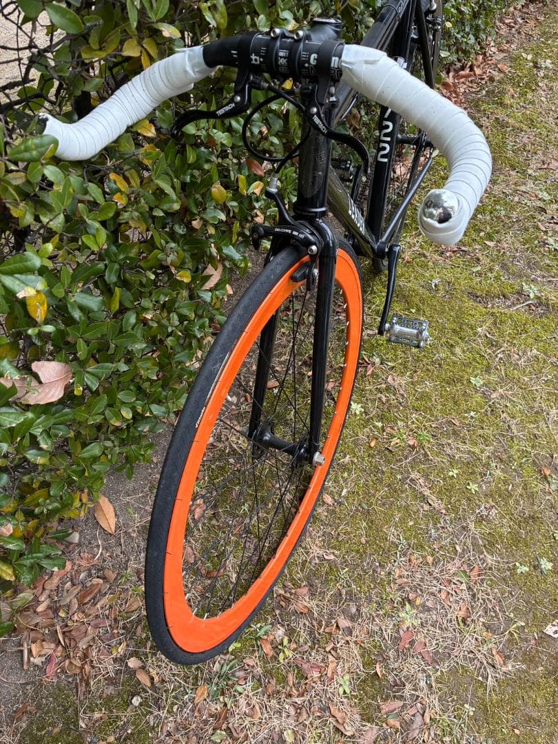 【引取歓迎】LEADER BIKE 722 heritage ピストバイク