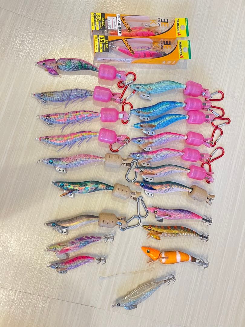 エギ　エギ王k マグパタ　等 22個セット