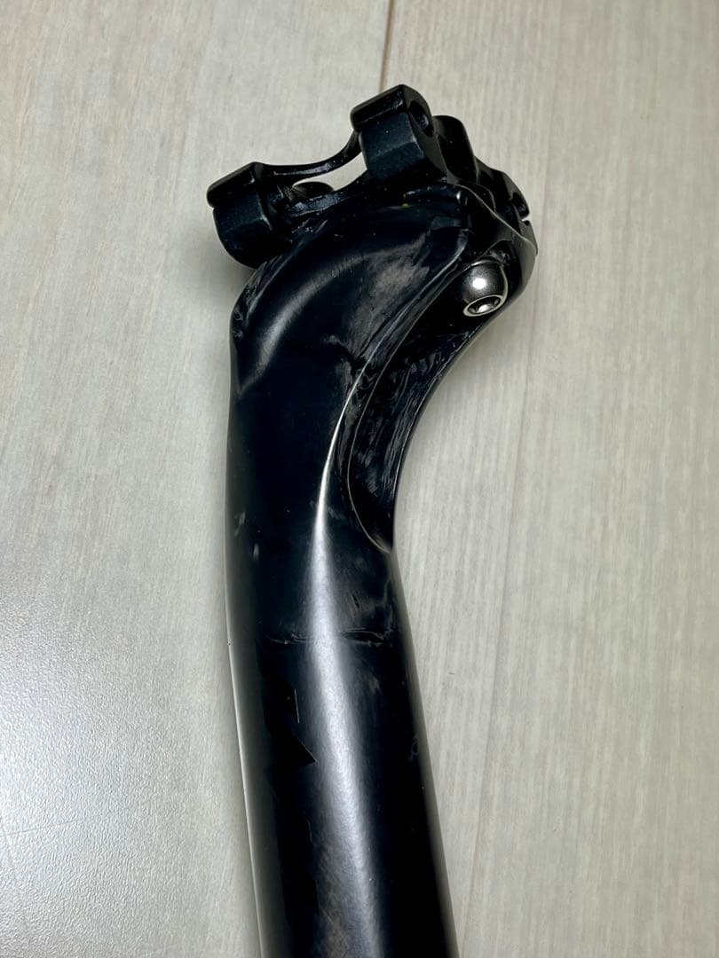 【専用TNI LW168 カーボンシートポスト φ31.6 300mm
