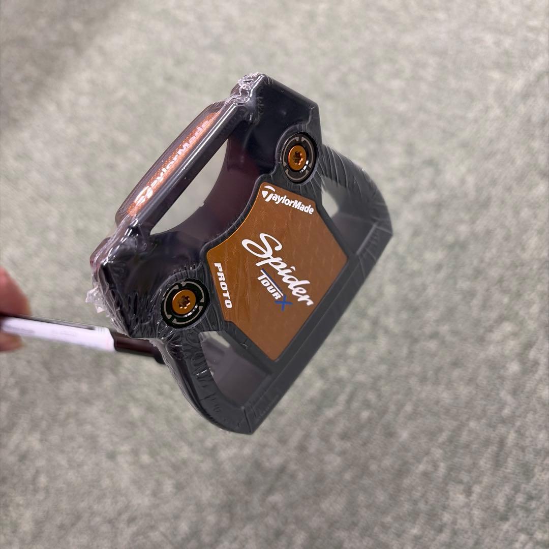 テーラーメイド　パター　Spider TOUR X PROTO