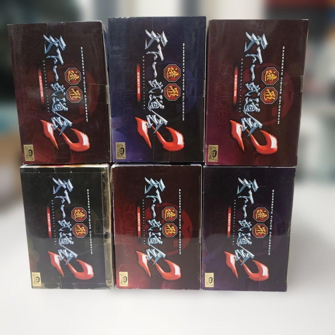 ドラゴンボール フィギュアセット 6体