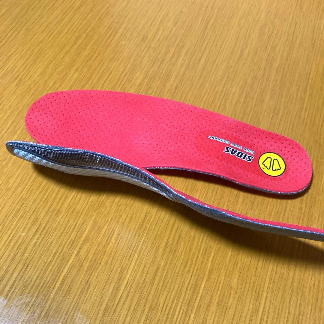 シダス インソール ウインタープラス スリム 〜23.5cm スキー スノボ