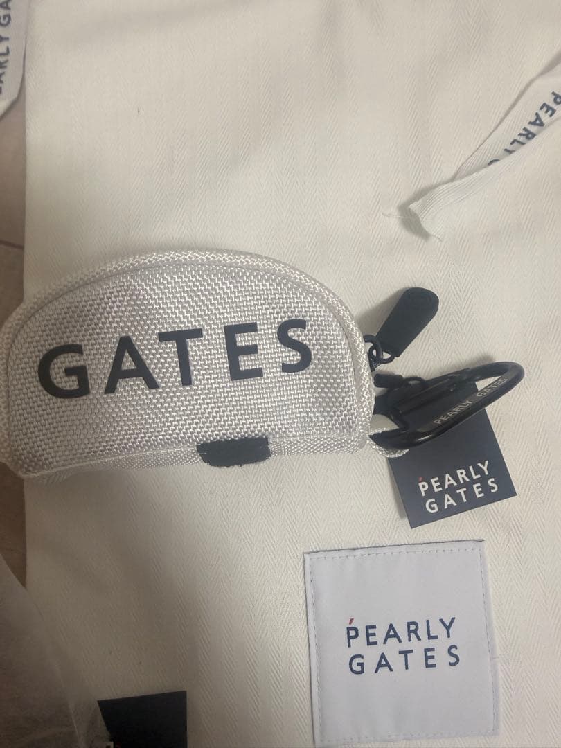 PEARLY GATES 帽子 新品タグ付き