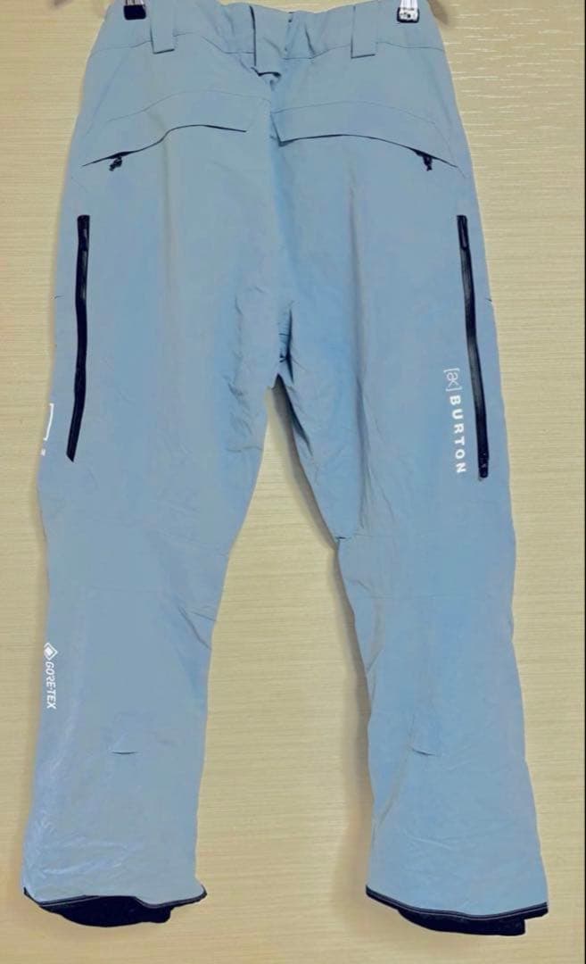 Burton [ak] スノーボードウェア Mサイズ Dusty Blue