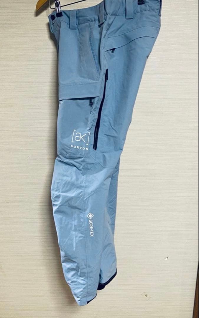 Burton [ak] スノーボードウェア Mサイズ Dusty Blue
