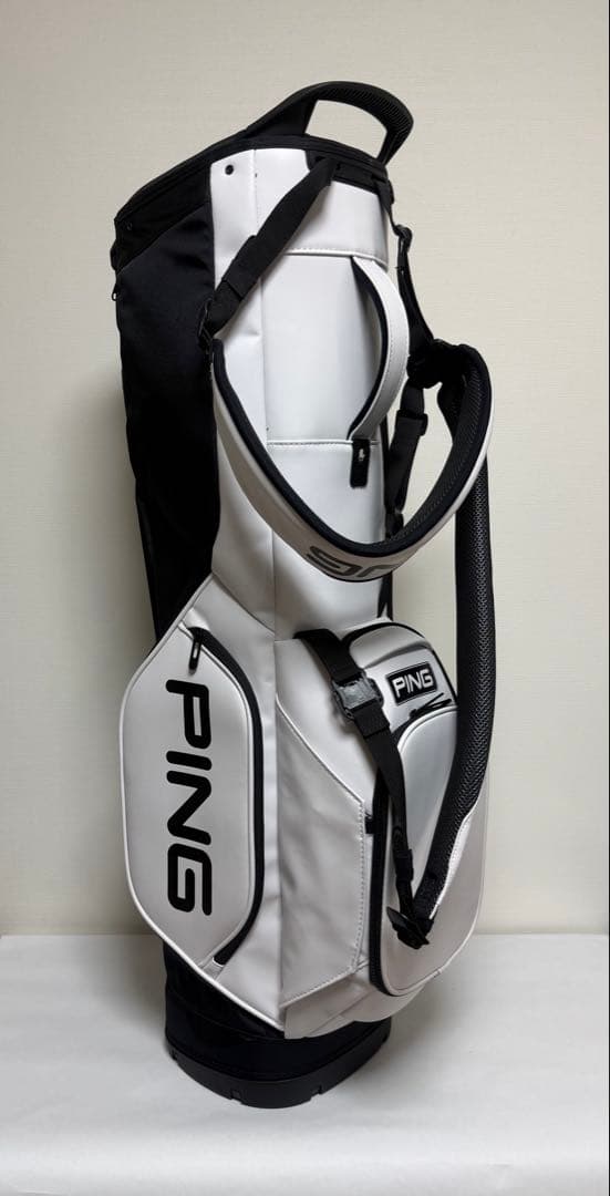 新品 PING 244 HOOFER TOUR キャディバッグ 白
