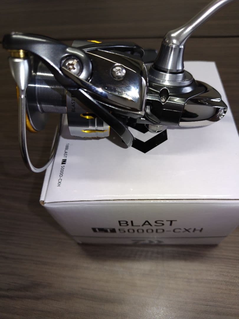 DAIWA18 ブラスト LT5000D-CXH
