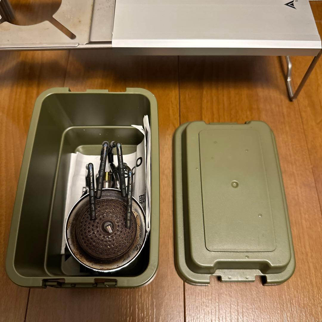 SOTO レギュレーターストーブ＋ミニマルワークトップ