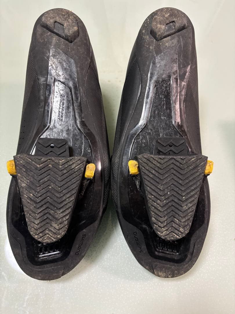 Shimano ブラック ロードバイク シューズ RC3 28.5cm