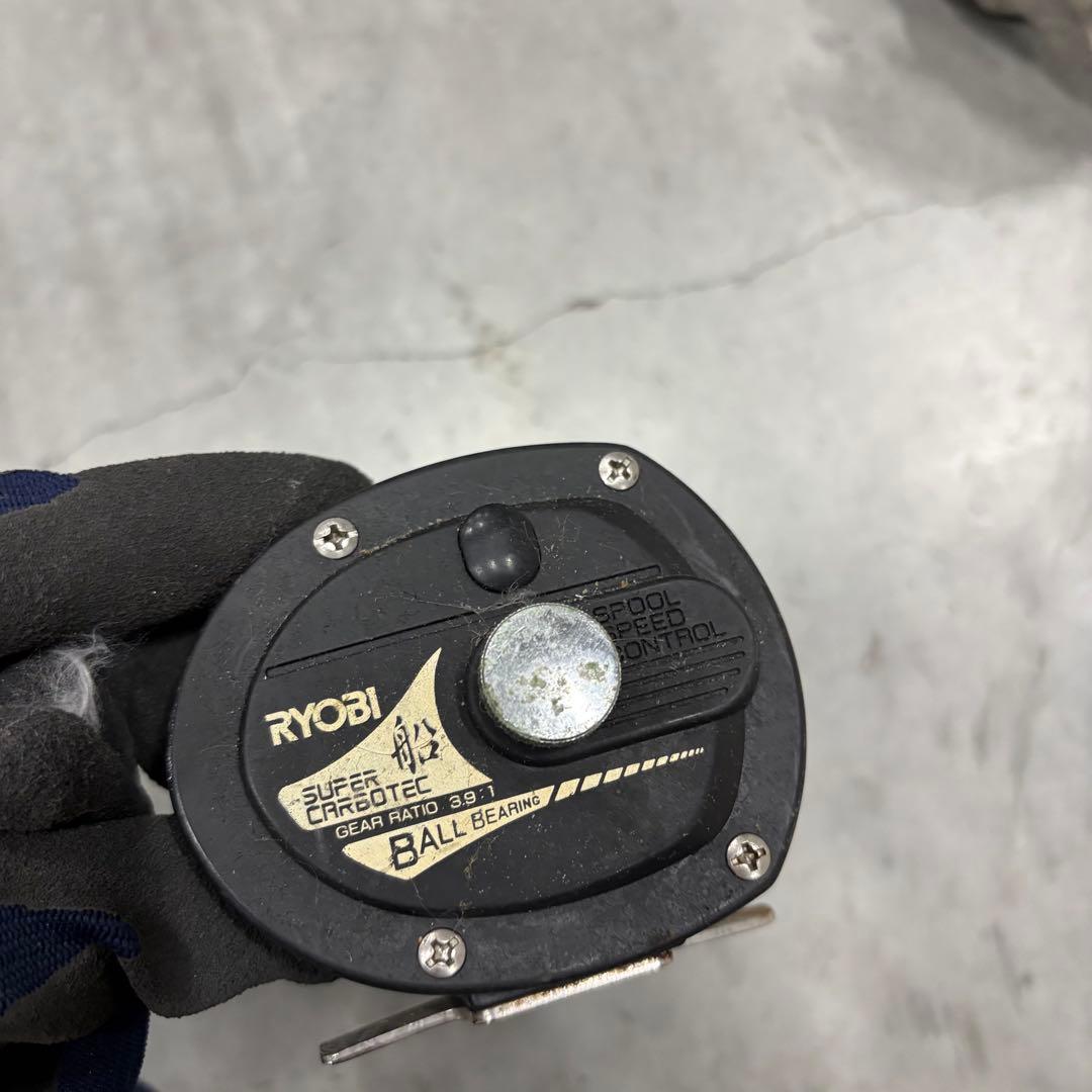 RYOBI リョービ 船用ベイトリール 4つまとめ売りセット