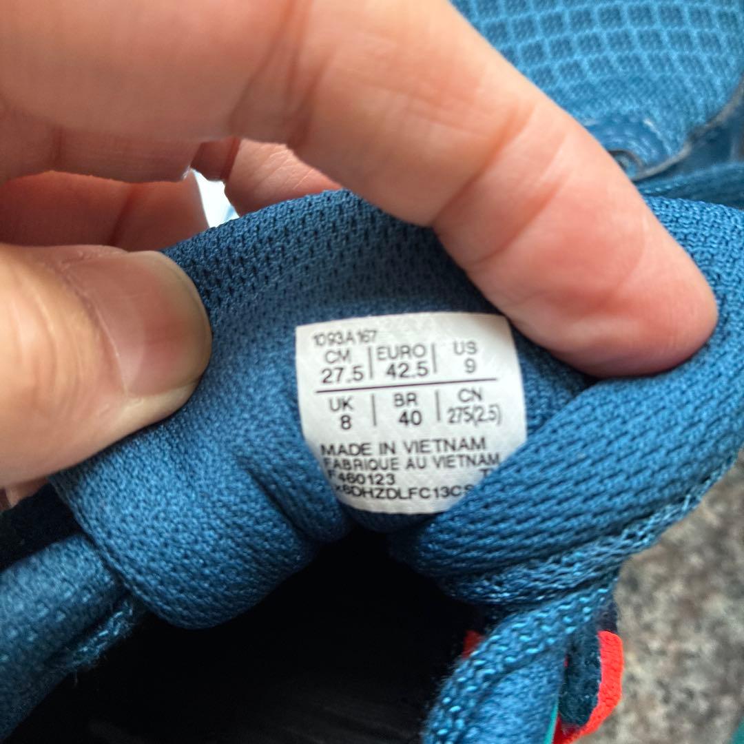 ASICS スパイクシューズ 27.5cm 高跳び用