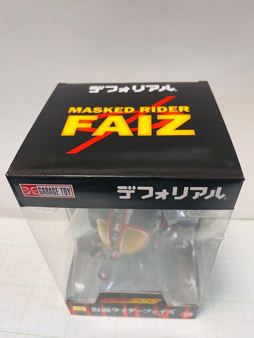 【未開封】エクスプラス デフォリアル 仮面ライダーファイズ