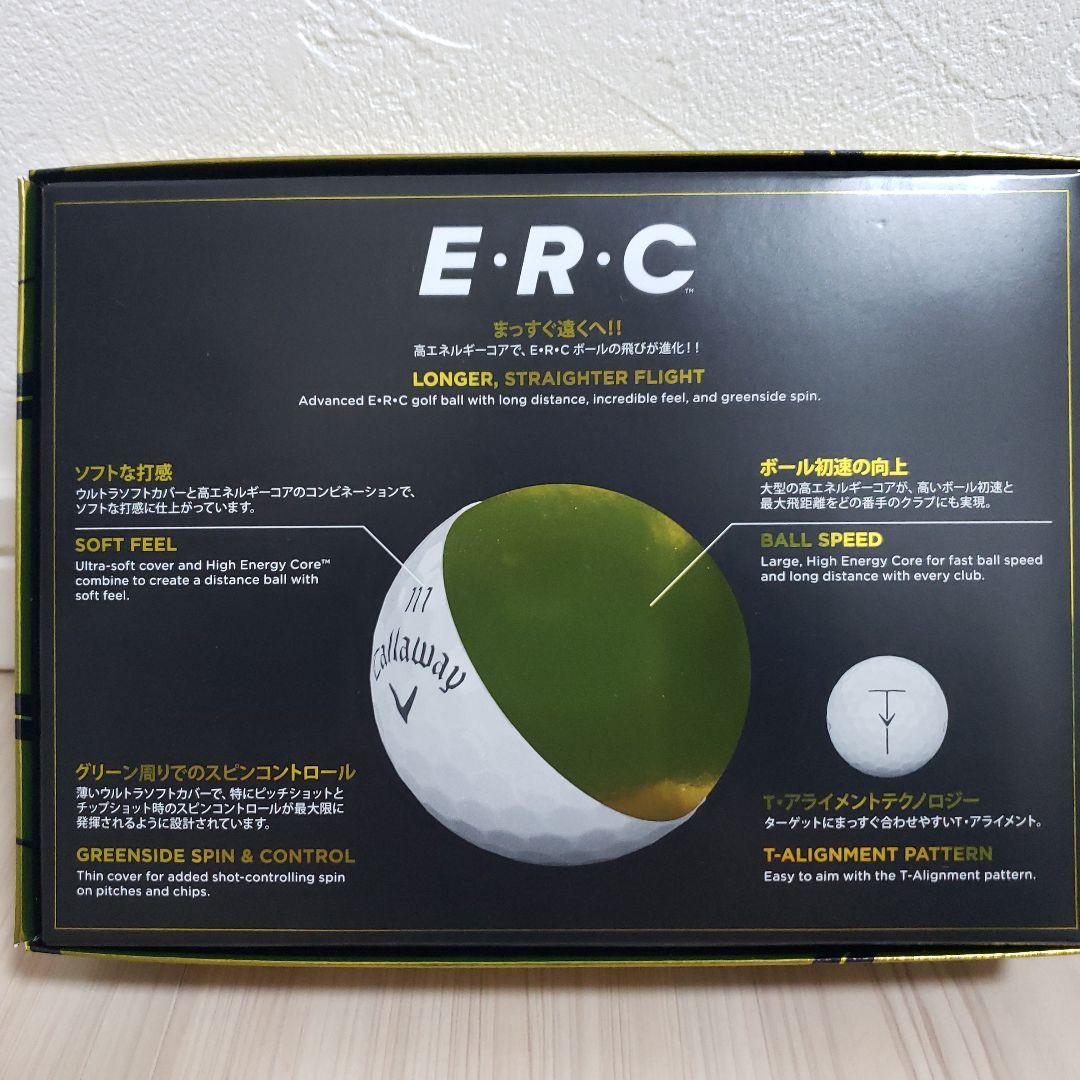 Callaway E-R-C ゴルフボール 　2ダース