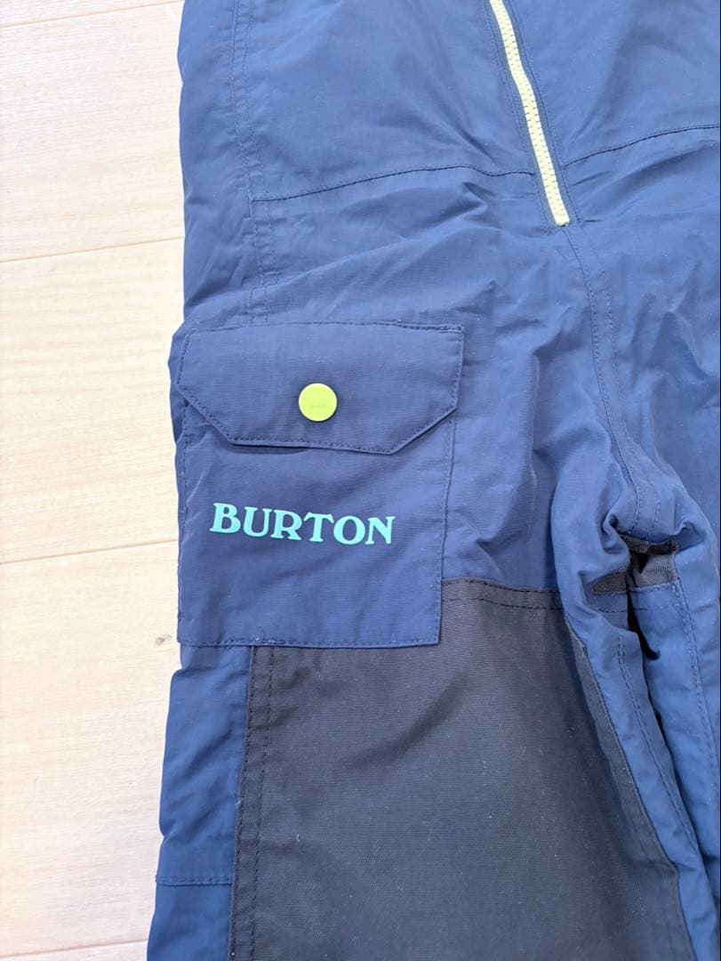 BURTON キッズオーバーオール　スキー　スノボ　104サイズ