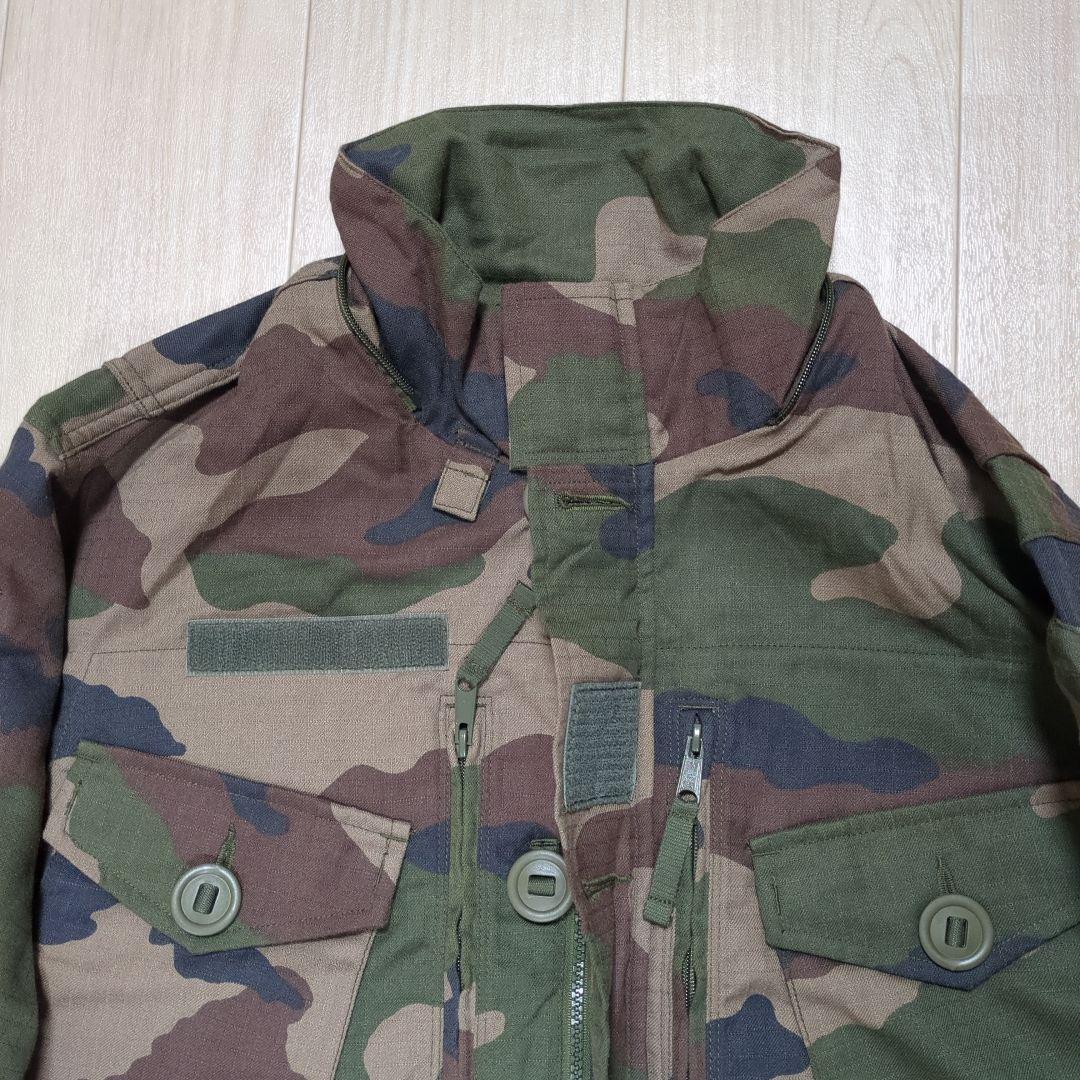 フランス軍 FELIN T３ コンバットジャケット CCEカモ