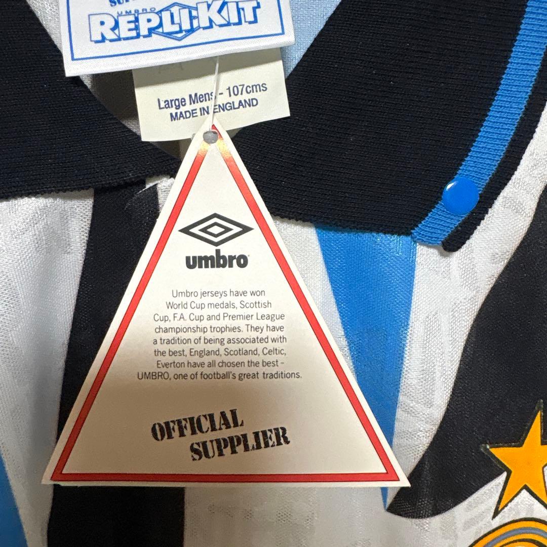 サッカー　ユニフォーム　インテル　1992 AWAY タグ付き　状態要確認