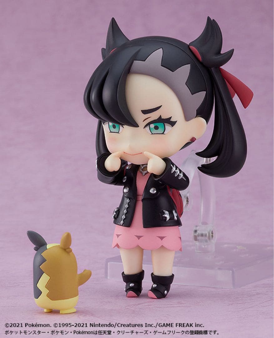 ねんどろいど マリィ　ポケットモンスター　ポケモン