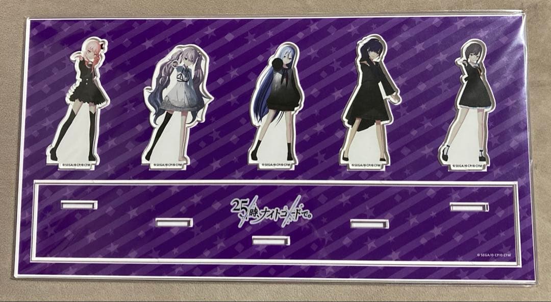プロセカ ニーゴ アクリルジオラマ