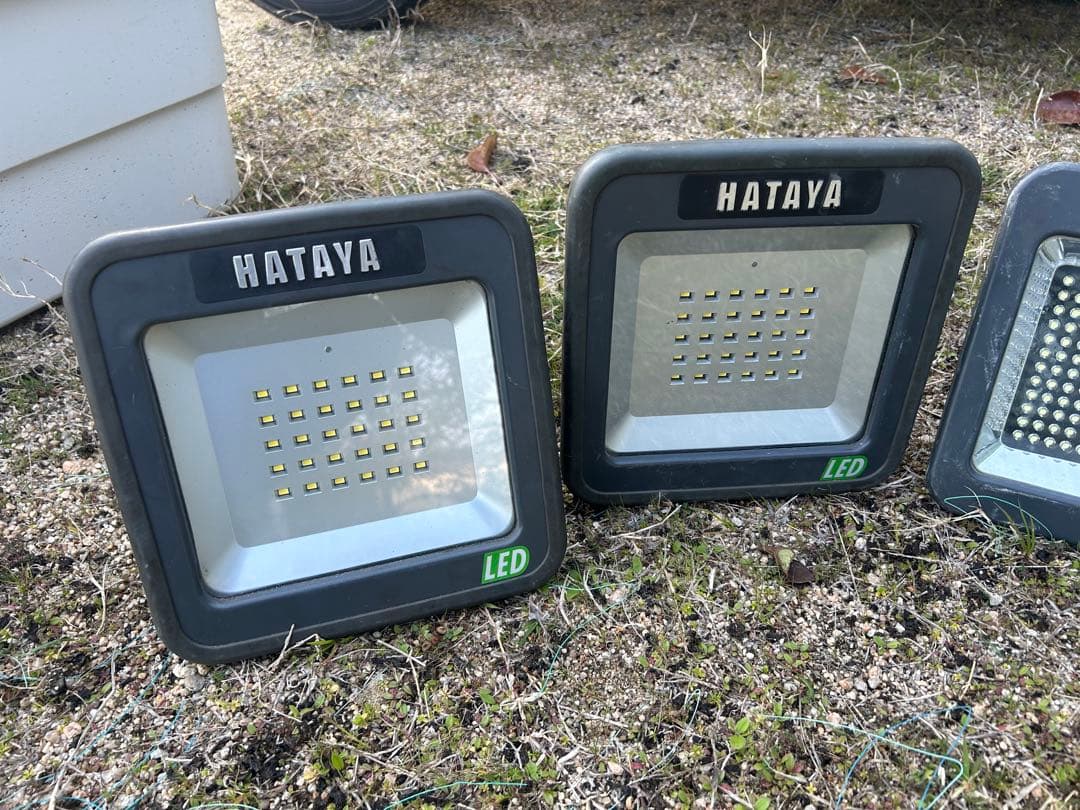 HATAYA LEDライト LWK 5個セット