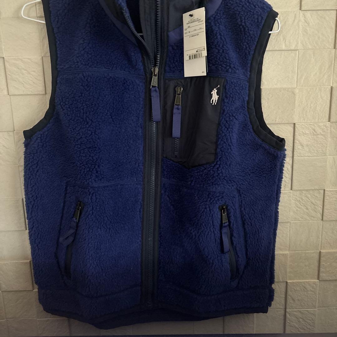 POLO Ralph Lauren レディース ベスト US M ネイビー