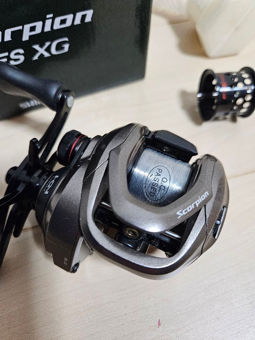 SHIMANO Scorpion BFS XG 17スコーピオン