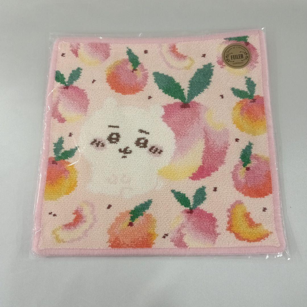 ちいかわピーチドット ハンカチ ちいかわ FEILER フェイラー