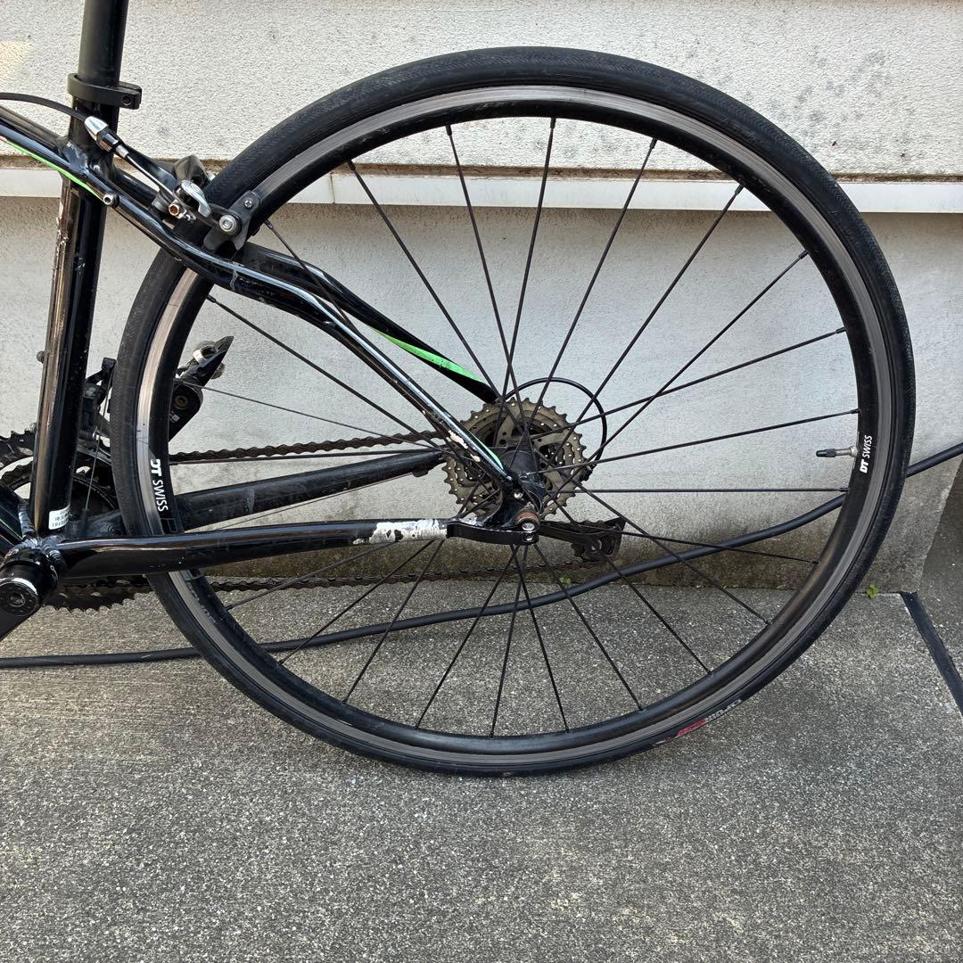 Specialized ドルチェ ロードバイク ブラック/グリーン