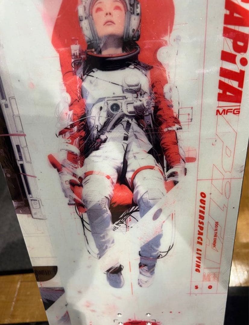 【新品未使用】25-26モデル CAPITA キャピタ150cm