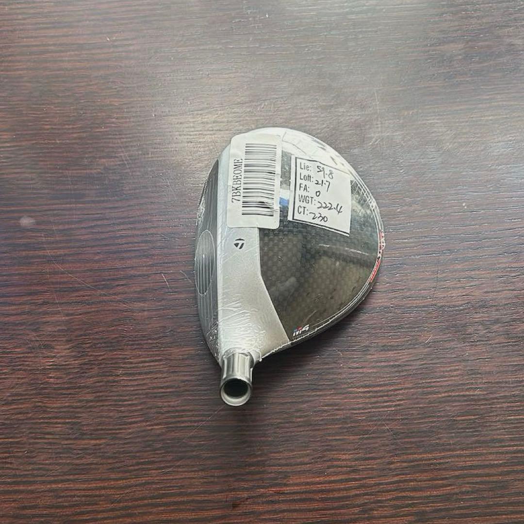ツアー支給品 M4 5HL 未市販 PROTOヘッド フルスコアライン 超希少