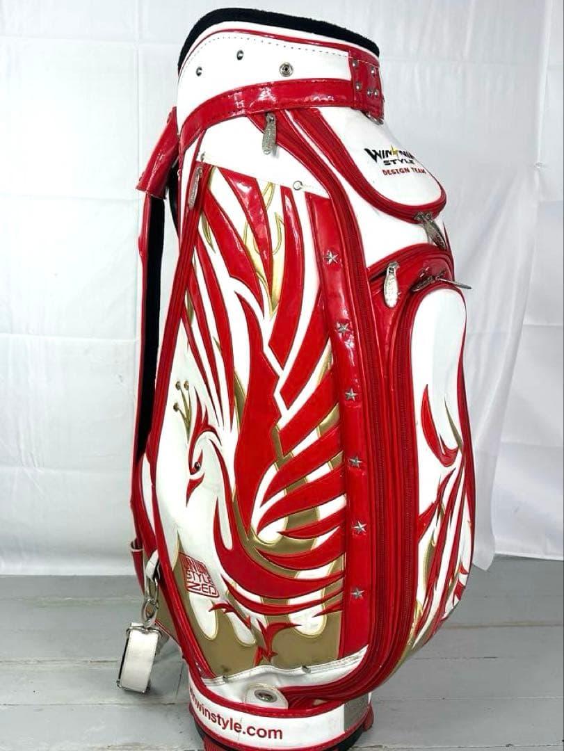 Win Win STYLE キャディバッグ 2010年限定モデル 豪華