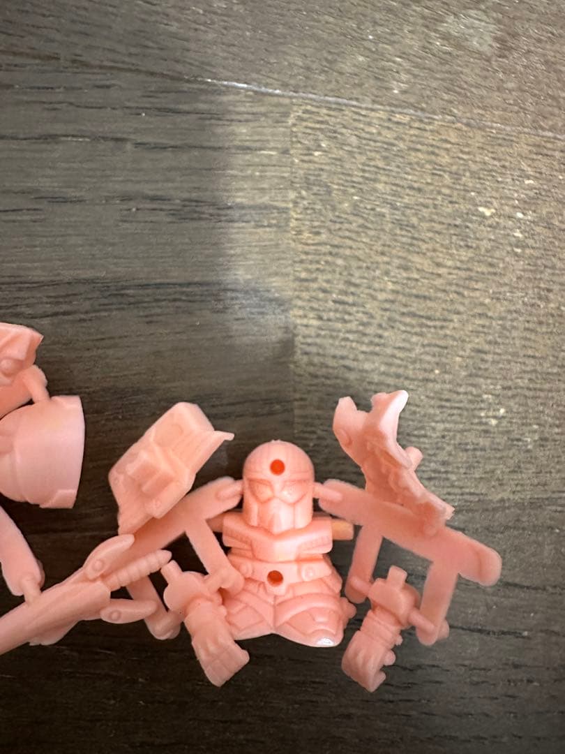 SDガンダム 未切り 肌色ハイグレード 2弾 バーサル騎士ガンダム ガン消し