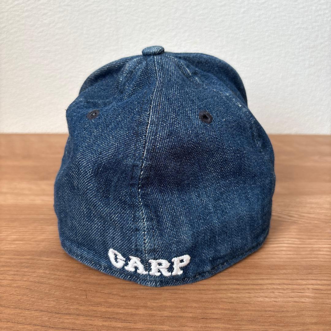 帽子専門店Shappo ✖️ニューエラコラボ　CARPカープ デニムキャツプ