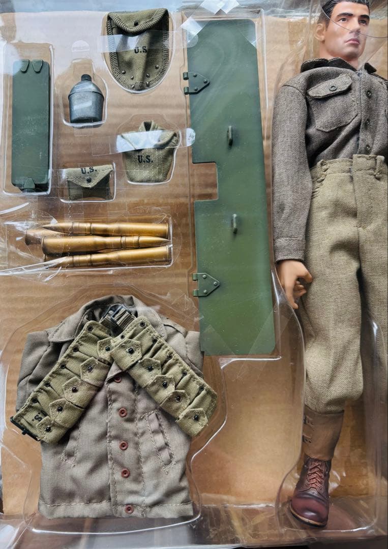 ドラゴンモデルズ　M3対戦車砲37㎜と砲手“トム・ハケット” 欧州戦域1944