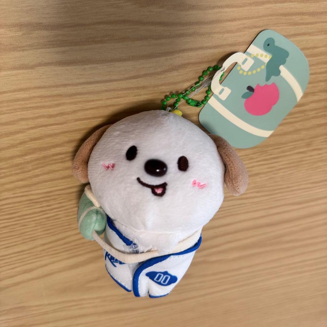 RIIZE 10cm KEY RING アントン モンリョンイ ぬいぐるみ