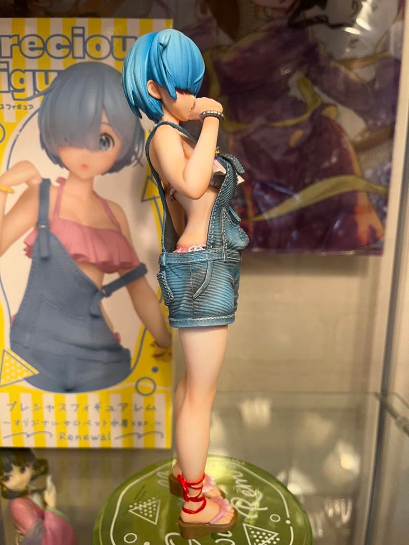 Re:ゼロから始まる異世界生活レムリペイント フィギュアプレシャスサロペット水着