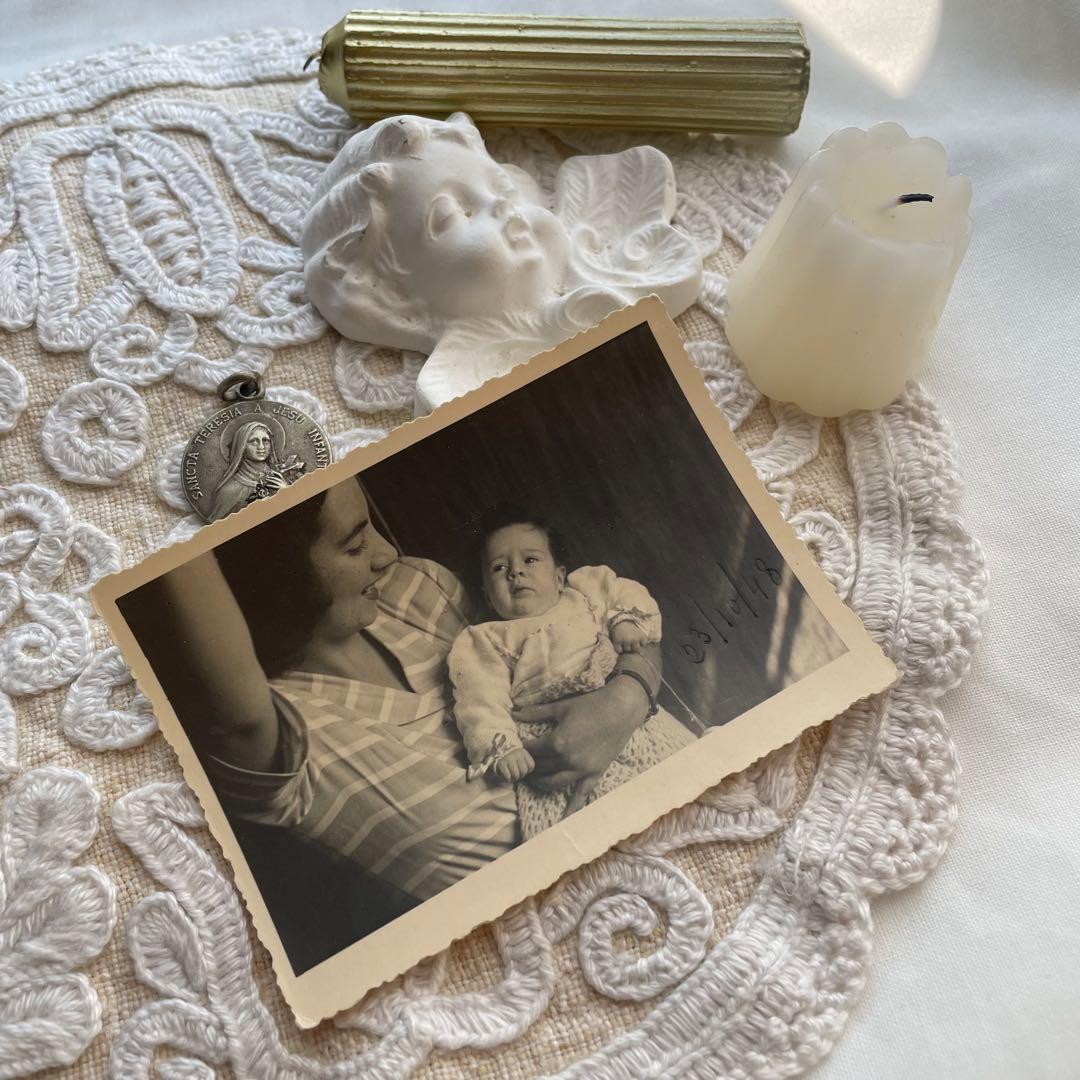 【 La Renaissance 】1948年欧州の祈り 聖母子の来訪　聖遺物