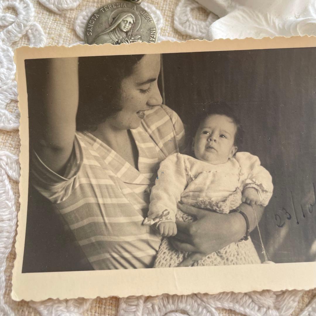 【 La Renaissance 】1948年欧州の祈り 聖母子の来訪　聖遺物