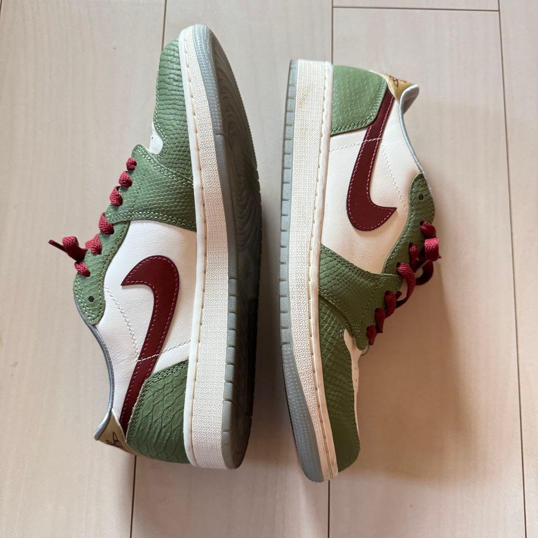 シューズ(男性用) NIKE AIR JORDAN 1 LOW OG CNY DRAGON
