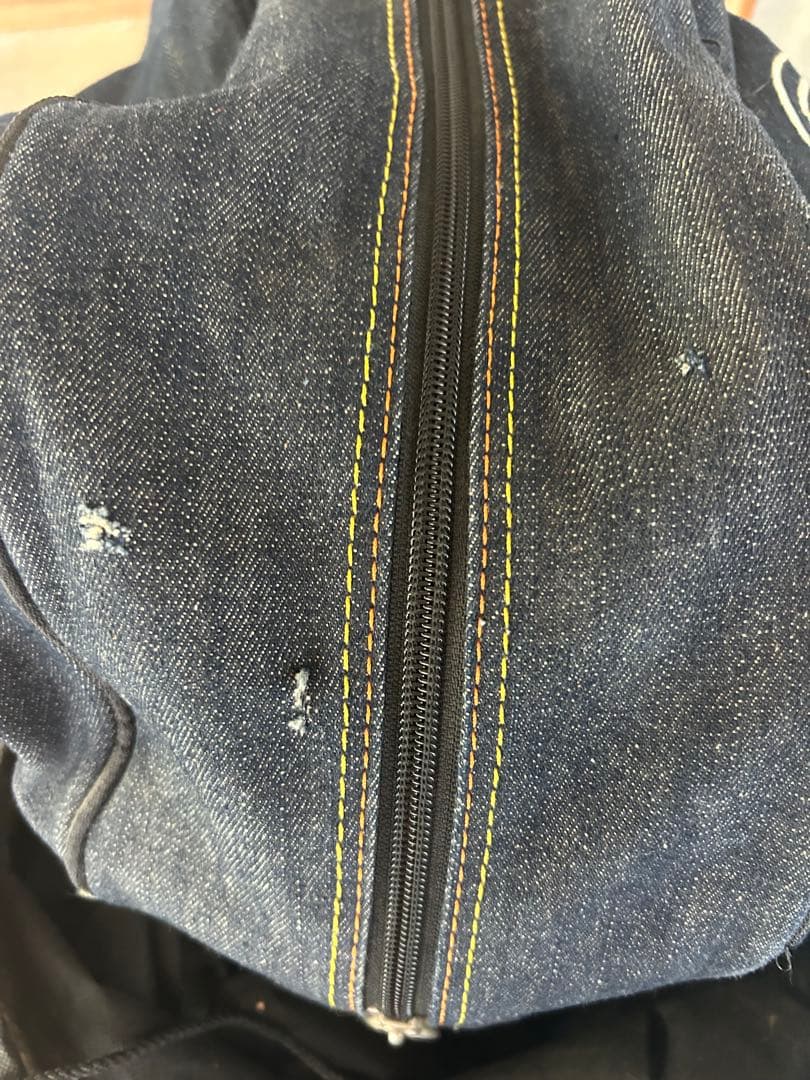 EVISU デニムゴルフバッグ